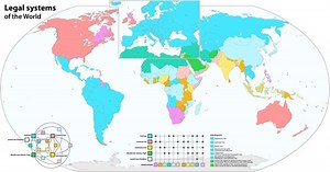 List of national legal systems - Alchetron, the free social encyclopedia