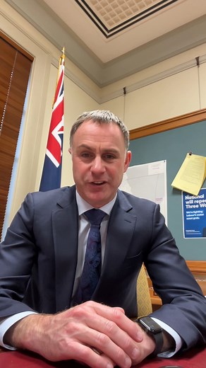 Under Chris Luxon, National will get NZ back on track #newzealand #nz | Simon Watts MP for North Shore