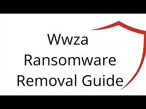 Wwza File Virus Ransomware [.Wwza ] Removal and Decrypt .Wwza Files