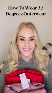 How To Wear Your 32 Degrees Outerwear. All lengths. All temperatures. All Activites. Just to name a few... 1. Walking in the neighborhood 2. Doing yardwork 3. Running errands 4. Decorating around the house How do you wear your outerwear? http://ow.ly/OrWT50MaPqK | 32 Degrees