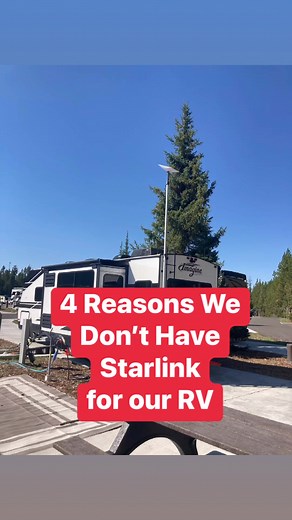 207K views · 482 reactions | Starlink for RV internet sounds great, but I’m not willing to pay for it! #rvlife #fulltimerving #rving #Starlink | Travels with Ted Blog | Facebook