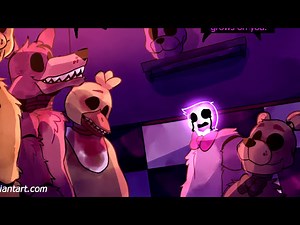 SPRINGTRAP AND DELIAH #15【 FIVE NIGHTS at FREDDY'S-COMIC 】