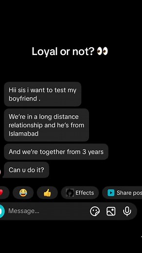 Explore Loyalty Tests in Relationships and Their Insights