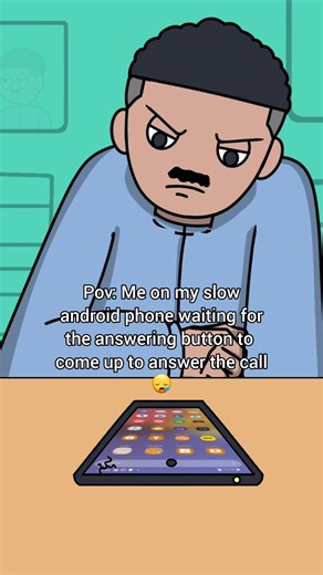 Android Users' Comedy: Relatable Animation Meme
