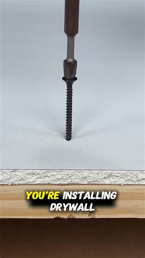 you're installing drywall screws way too slow #holidaycleaning #homecleaning #cleaningservice #homemaintenance #FlexibleWork #homefurnishings | DIY Tools Everyday