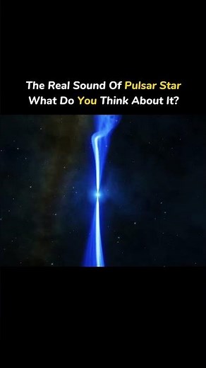 Pulsar Star ✨ #astronomy