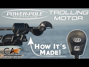 Power-Pole MOVE Trolling Motor - Details | Flats Class YouTube