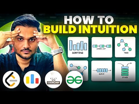 The right way to build intuition for problem solving