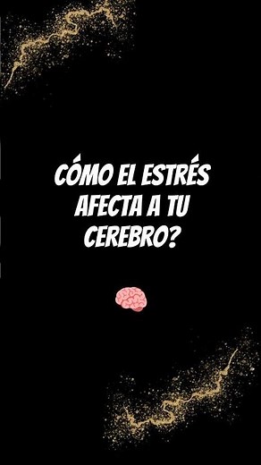 Stress affects your brain!! #brain #stress #selfcare #health #wellness #psychology