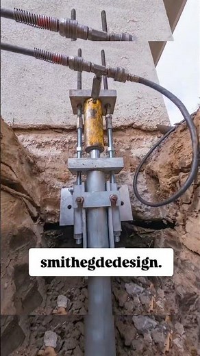 Fix Sinking Buildings. #SinkingFoundation #FoundationRepair #Underpinning