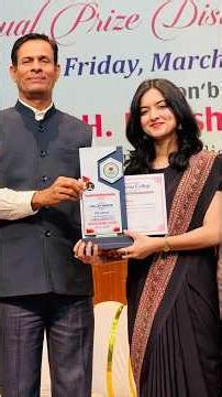 #GGD SD College Sec 32#Annual Prize Distribution Function#20th March 2026#