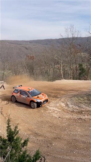 Citroën DS3 N5 stalls mid turn - Rally Day Two Castles 2026 #automobile #rally #rallying