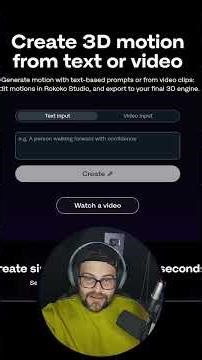 I can't believe this text to motion is free