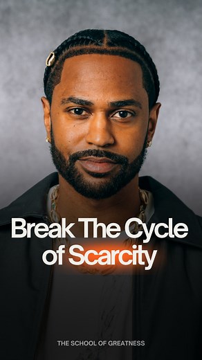 Lewis Howes on Instagram: "How @bigsean broke the cycle of the illusion of scarcity 🙏 Comment MONEY if you’re ready to break the cycle too👇 Do you have limiting beliefs around money? I want to hear your thoughts & experiences in the comments 💛 Follow @lewishowes for daily inspiration ✨"