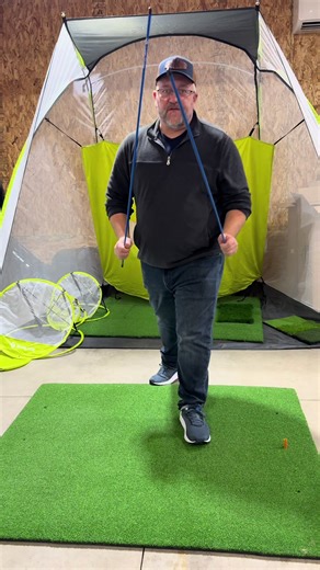 Golf alignment sticks #golf #golfswingtips