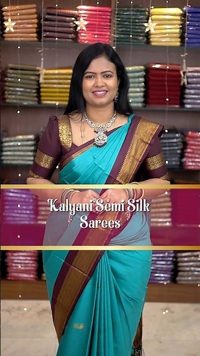 Kalyani Silk sarees | DSR Sarees | Booking: 9653484447 | www.dsrsarees.com