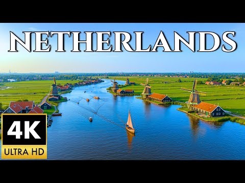 NETHERLANDS 4K – A Stunning Journey Through Holland | Hidden Places You’ve Never Seen