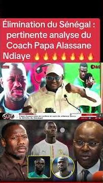 Équipe nationale du Sénégal