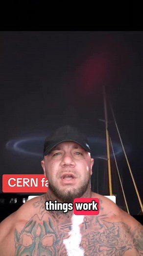 Did CERN. Open up a Portal to another dimension? According to staff at CERN They not only opened up portals but they are in contact with an entity with a personality... THEIR Words not mine . Let's revisit CERN #news #CERN #portals #aliens #extraterrestrial #rabbithole #ovni #conspiracion #scarystories #scarytiktoks #paranormal #TheImperfect #3IATLAS #Nasa #Multi #universo #truthseeker #trendingreel #Reelsfb #GovernmentCorruption #fypシ | Armin Sabic