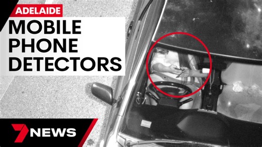 Adelaide mobile phone detection cameras in place for this year