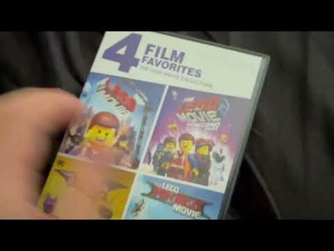 Lego 4 Movie Collection DVD (Unboxing)