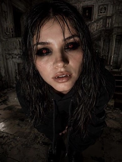 #jennaortega #fyp #vampire #horrortok #gothgirl | jennaortega