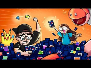 we turn BULK into Pokemon decks to battle in 30 minutes | Episode 1