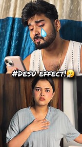 2.6M views · 106K reactions | Desu side effects蠟 #bengali #contentcreator #funny #funnyvideos #couple #comedy #thebongjuti #facebookreels #FacebookPage | The Bong Juti | Facebook