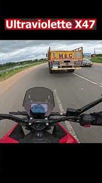 Ultraviolette X47 EV Crossover