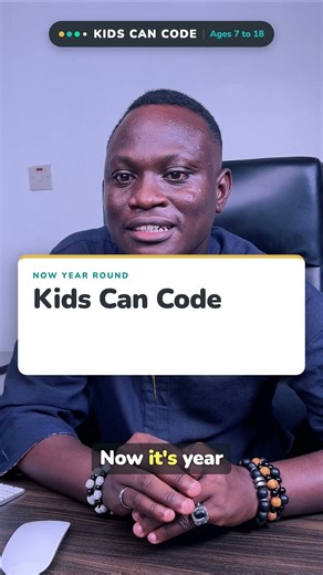 Kids Can Code: real Python for ages 7 to 18, every Saturday