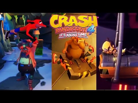 Crash Bandicoot 4 All Death Animations