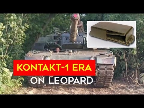 Kontakt-1 ERA: Soviet-Era Bricks Strengthen Western Tanks