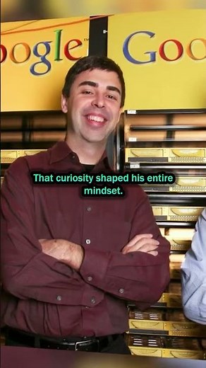 The Moment Young Larry Page Realized His Superpower #Google #Startup