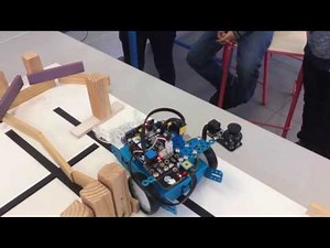 mBot attrape objet en 6ème
