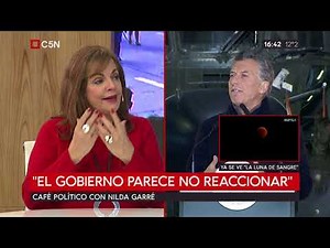 Café político con Nilda Garré (Parte 1)