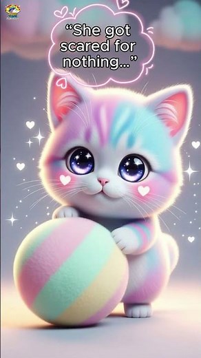 The Cutest 3D Kitten Animation Ever 😭✨ | Adorable Kawaii Cat Moment