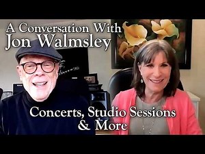 Concerts, Studio Sessions & More - A conversation with Jon Walmsley - Behind the scenes