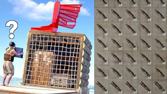 Epic Raid on a Brainless Builder With a Rocket Box – Part 1