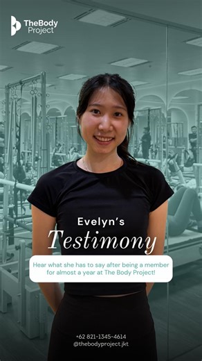 The Body Project Sampoerna Studio on Instagram: "Wondering what you can achieve after months of Pilates at The Body Project? Watch this video until the end ✨ From choosing us because of our strategic location, Evelyn has now become one of our loyal members at The Body Project. She shared that not only have we maintained our quality, but we’ve continued to improve—especially with our diverse instructors, each bringing their own unique style. So yes, you don’t have to worry about our consistency. 