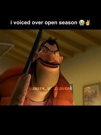 i voiced over open season #zrst4voiceovers #memes #voiceover #voiceacting