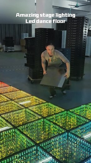 Cost-Effective LED Dance Floor for Wedding Events and Parties