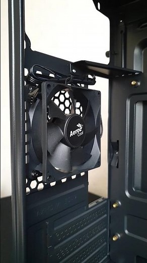 Casing low profile low budget - Aerocool CS-108 #shorts #kerehore