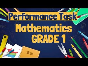PERFORMANCE TASK in Mathematics (Grade 1)