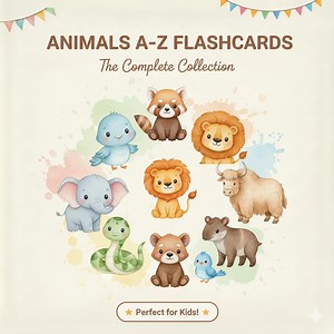 Alphabet des animaux de A à Z | Livre imprimable ABC animaux | Cahier d'exercices d'apprentissage préscolaire | PDF éducatif pour enfants | - Etsy France