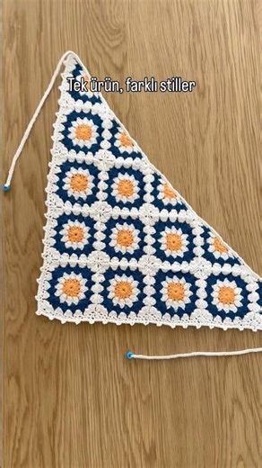 VERY CHIC AND EASY KNIT BANDANA PATTERN 🌞🧶 #knittedbandana #bandanapatterns #knitting #crochet #s...