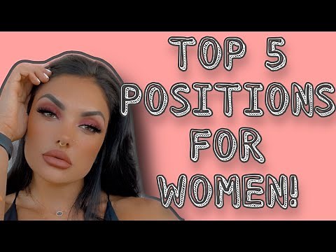 Top 5 positions for women