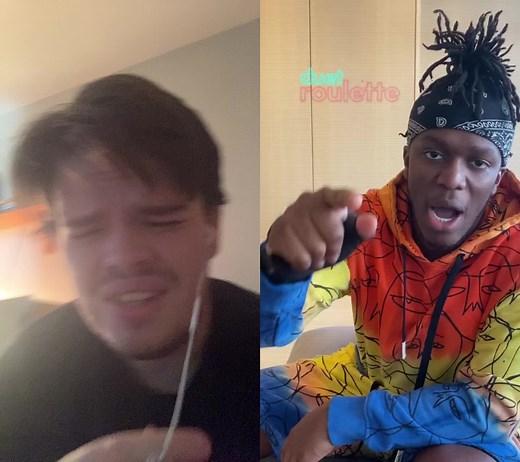 #duet with @ksi #foryou #johndevlin #ksi #rap