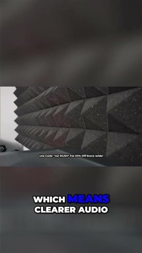 Crystal Clear Audio: Eliminate Reverb & Reflections Instantly! #shorts