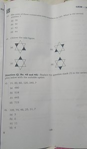 The sum of three consecutive even numbers is 120. What is the s... | Filo