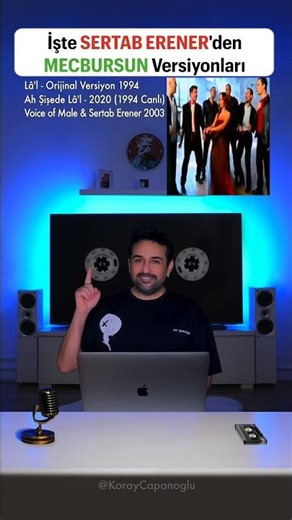 İşte SERTAB ERENER'den 'MECBURSUN' Versiyonları #müzik #SertabErener #şarkı